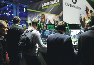 גיימינג (צילום: רויטרס)