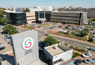 בית החולים בתל השומר. רובוטיקה כבר מתחילת הקורונה  (צילום: פלאש 90)
