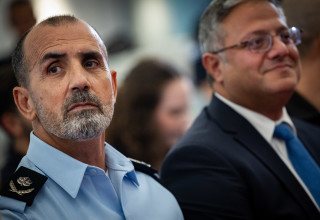 דני לוי, איתמר בן גביר (צילום: יונתן זינדל, פלאש 90)