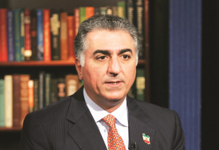 רזה פהלווי, בנו של השאה (צילום: רויטרס)