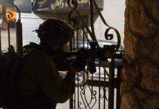 פעילות כוחות צה"ל בסילוואד (צילום: דובר צה"ל)