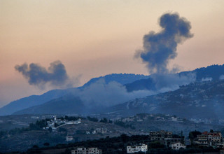 תקיפות צה"ל בדרום לבנון (צילום: רויטרס)