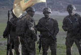 כוח רדואן (צילום: רשתות ערביות, שימוש לפי סעיף 27 א')