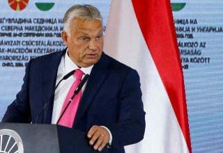 ראש ממשלת הונגריה, ויקטור אורבן (צילום: רויטרס)