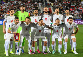 נבחרת איראן, תמונה קבוצתית (צילום: GettyImages, Adam Nurkiewicz)