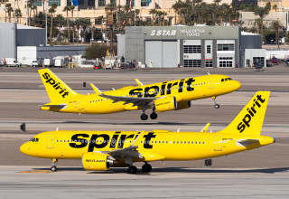 ספיריט איירליינס (צילום: שאטרסטוק)