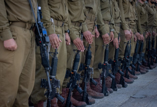 חיילי צה"ל (צילום: חיים גולדברג, פלאש 90)