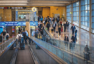 נתב"ג (צילום: יונתן זינדל, פלאש 90)