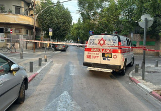 אמבולנס מד"א, אילוסטרציה (צילום: דוברות מד"א)