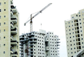 פרויקט בנייה (צילום: אלוני מור)
