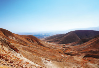 בקעת הירדן (צילום: דוד אביטל)