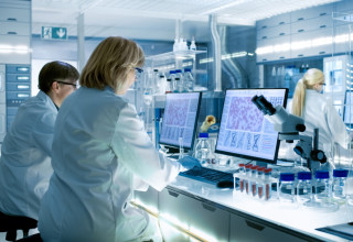 ניסויים במעבדה, אילוסטרציה (צילום: שאטרסטוק)