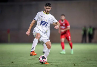 חלק מחבורת האקסים של הפועל חיפה. רועי שוקרני (צילום: מאור אלקסלסי)