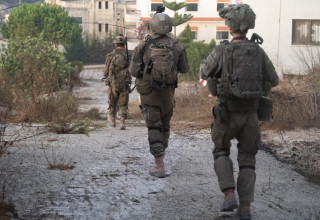 בתמונה: כוחות צה''ל בלבנון (צילום: דובר צה"ל)