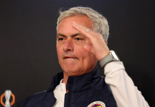 ז'וזה מוריניו, מאמן פנרבחצ'ה (צילום: רויטרס)