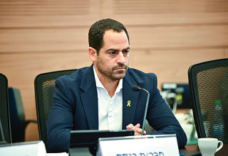 נאור שירי חבר כנסת (צילום: אלעד גוטמן)