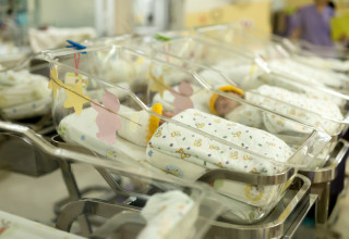 מחלקת תינוקות. עליה של עשרות אחוזים (צילום: שאטרסטוק)