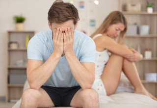 גילתה שבן הזוג בגד בה, אילוסטרציה (צילום: אינגאימג)