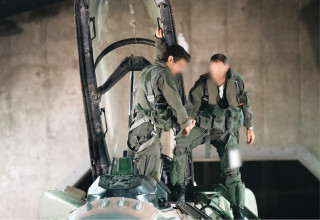 טייסים בתקיפה באיראן (צילום: דובר צה"ל)