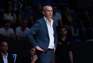 עודד קטש מאמן מכבי תל אביב (צילום: אימג'בנק  GettyImages)