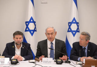 אישור תקציב המדינה 2025 (צילום: עמוס בן גרשום לע"מ)