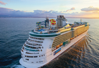 אוניית Independence of the Seas, רויאל קריביאן (צילום: יח"צ)