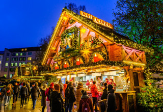 שוק חג מולד, מינכן (צילום: שאטרסטוק)