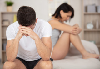 הטעות שהגבר עשה לפני החתונה  (צילום: אינגאימג')