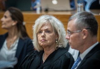 גלי בהרב-מיארה ויריב לוין (צילום: אורן בן חקון, פלאש 90)