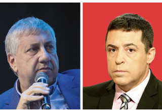 בן כספית, יעקב ברדוגו (צילום: אלוני מור, יונתן זינדל פלאש 90)