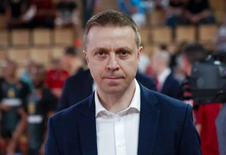 מנכ"ל היורוליג פאוליוס מוטייונאס (צילום: רויטרס)