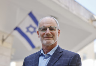 שגריר ישראל בארה"ב, ד"ר יחיאל לייטר (צילום: מארק ישראל סלם)