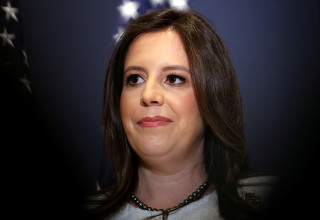 אליז סטפניק (צילום: REUTERS/Evelyn Hockstein)