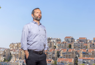 ישראל גנץ (צילום: יוסי אלוני)