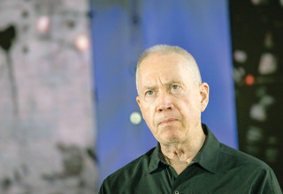 יואב גלנט (צילום: חיים גולדברג, פלאש 90)