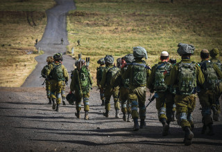 חיילי מילואים בצפון (צילום: מיכאל גלעדי, פלאש 90)