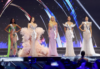 5 המועמדות הסופיות של מיס יוניברס 2024 (צילום: רויטרס)