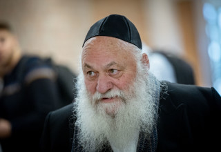 יצחק גולדקנוף (צילום: יונתן זינדל, פלאש 90)