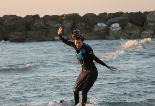 גלים של כוח בעמותת הגל שלי (צילום: עמותת הגל שלי)