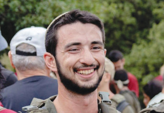 סרן אורי מרדכי שני ז"ל (צילום:  דובר צה"ל)