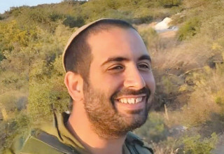 רס"ר במיל' אביחי אמסלם ז"ל (צילום:  דובר צה"ל)