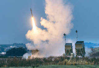 מערכת כיפת ברזל (צילום: יונתן זינדל פלאש 90)