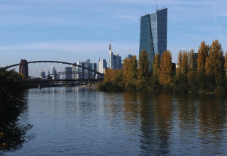 בניין הבנק המרכזי של אירופה (ECB) בפרנקפורט (צילום: רויטרס)