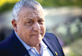 גדי אייזנקוט (צילום: יונתן זינדל פלאש 90)