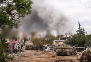 כוחות צה"ל בלבנון (צילום: דובר צה"ל)