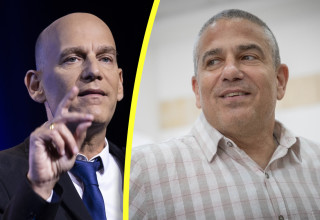 גיא פלג, ינון מגל (צילום: הדס פרוש, פלאש 90,יונתן זינדל פלאש 90)