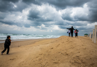 מזג אוויר חורפי, מעונן (צילום: יוסי אלוני, פלאש 90)