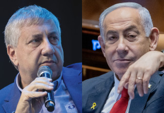 בנימין נתניהו, יעקב ברדוגו (צילום: יונתן זינדל, פלאש 90,חיים גולדברג, פלאש 90)