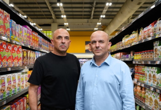 האחים אמיר (צילום: יונתן בלום קטן)