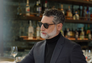 אסף גרניט ל-Hackett London (צילום: יריב פיין וגיא כושי)